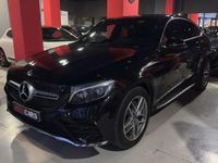 Usado Mercedes GLC220 170 CV (125 kW) 2018 Negro Coupe
