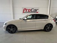 Usado BMW 116 116 CV (85 kW) 2019 Blanco Utilitario