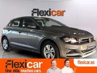 Usado VW Polo Advance 95 CV (69 kW) 2018 Gris Utilitario