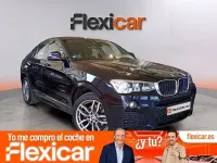 Usado BMW X4 190 CV (139 kW) 2017 Negro SUV