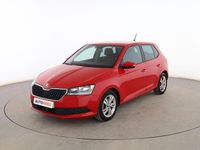 Usado Skoda Fabia Ambition 95 CV (69 kW) 2021 Rojo Berlina