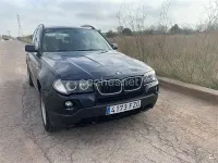 Usado BMW X3 150 CV (110 kW) 2008 Azul SUV