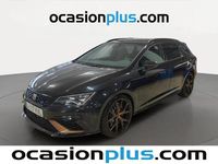 Usado Seat Leon ST 4Drive 300 CV (220 kW) 2019 Negro Familiar