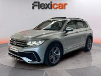 Usado VW Tiguan R-line 150 CV (110 kW) 2021 Gris SUV