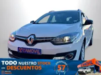 Usado Renault Mégane GrandTour LIMITED 116 CV (85 kW) 2016 Blanco Familiar
