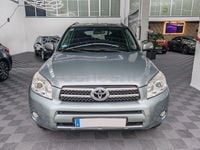 Käytetty Toyota RAV4 Sol 136 HP (100 kW) 2008 Sininen Katumaasturi
