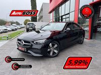 Usado Mercedes C200 163 CV (119 kW) 2022 Negro Berlina
