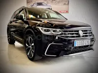 Usado VW Tiguan R-line 200 CV (147 kW) 2022 Negro SUV