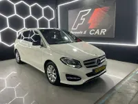 Usado Mercedes B200 150 CV (110 kW) 2019 Blanco Monovolumen