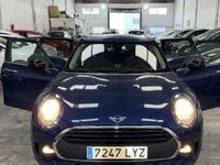 Usado Mini One D Clubman 116 CV (85 kW) 2016 Azul Familiar