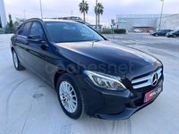 Usado Mercedes C220 170 CV (125 kW) 2016 Negro Familiar