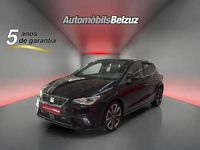 Begagnad Seat Ibiza FR 150 HK (110 kW) 2024 Svart Halvkombi