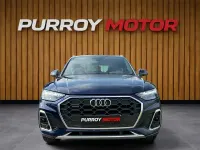 Usado Audi Q5 S-Line 204 CV (150 kW) 2021 Azul SUV