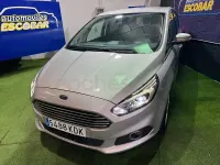 Usado Ford S-MAX Titanium 150 CV (110 kW) 2017 Gris / plata Monovolumen