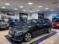 Usado Mercedes E220 Avantgarde 170 CV (125 kW) 2014 Gris / plata Berlina