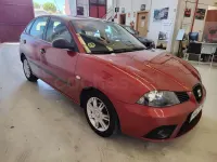 Usado Seat Ibiza 80 CV (58 kW) 2007 Rojo Utilitario