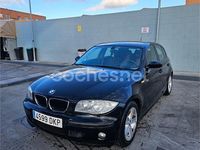 Usado BMW 116 115 CV (84 kW) 2005 Negro Utilitario