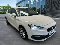 Usado Seat Leon Style 116 CV (85 kW) 2021 Blanco Utilitario