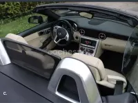 Usado Mercedes SLK250 204 CV (150 kW) 2013 Negro Descapotable