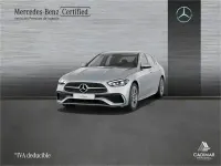 Usado Mercedes C220 200 CV (147 kW) 2023 Plata hightech Berlina