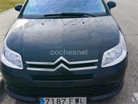 Brugt Citroën C4 110 HK (80 kW) 2007 Sort Sedan