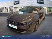 Usado Peugeot 508 Allure 181 CV (133 kW) 2020 Gris Berlina