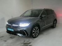 Usado VW Tiguan Allspace R-line 150 CV (110 kW) 2023 Gris / plata SUV