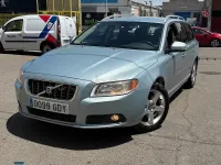 Usado Volvo V70 Summum 185 CV (136 kW) 2008 Azul Familiar