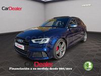 Usado Audi A3 Premium 310 CV (228 kW) 2018 Azul Berlina