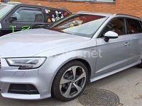 Usado Audi A3 S-Line 150 CV (110 kW) 2017 Gris / plata Berlina