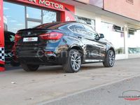 Usado BMW X6 313 CV (230 kW) 2017 Negro SUV