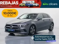 Usado Mercedes A200 163 CV (119 kW) 2022 Gris / plata Berlina