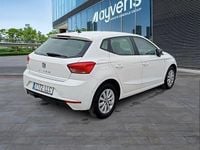 Usado Seat Ibiza Style 95 HP (69 kW) 2020 Branco Citadino