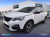 Usado Peugeot 3008 Allure 131 CV (96 kW) 2018 Blanco SUV