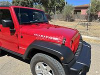 Usado Jeep Wrangler Rubicon 177 CV (130 kW) 2009 Rojo SUV