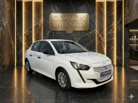 Usado Peugeot 208 Active 75 CV (55 kW) 2023 Blanco Utilitario