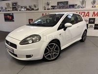 Usado Fiat Grande Punto Sport 120 CV (88 kW) 2009 Blanco Utilitario