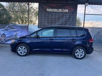 Usado VW Touran Business 115 CV (84 kW) 2019 Azul Monovolumen