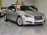 Usado Jaguar XF Premium Luxury 200 CV (147 kW) 2014 Gris / plata Berlina