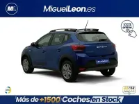 Usado Dacia Sandero Essentiel 91 CV (66 kW) 2023 Azul Berlina