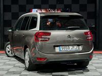Usado Citroën Grand C4 Picasso Live 130 CV (95 kW) 2017 Gris / plata Monovolumen