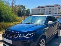 Usado Land Rover Range Rover evoque SE 180 CV (132 kW) 2016 Azul SUV