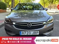 Usado Opel Astra Dynamic 150 CV (110 kW) 2016 Gris Utilitario