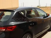 Usado Seat Leon I-Tech 105 CV (77 kW) 2015 Negro Berlina