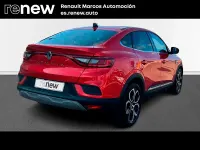 Usado Renault Arkana Techno 140 CV (102 kW) 2023 Rojo SUV