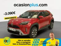 Nuevo Toyota Yaris Cross Style 130 CV (95 kW) 2026 Rojo SUV
