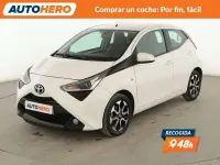 Usado Toyota Aygo X-cite 71 CV (52 kW) 2019 Blanco Utilitario