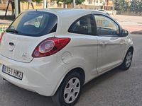 Usado Ford Ka Titanium 69 CV (50 kW) 2014 Blanco Berlina