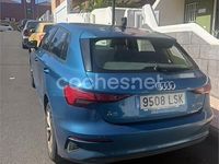 Usado Audi A3 110 CV (80 kW) 2021 Azul Berlina