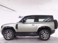 Usado Land Rover Defender 400 CV (294 kW) 2022 Verde SUV